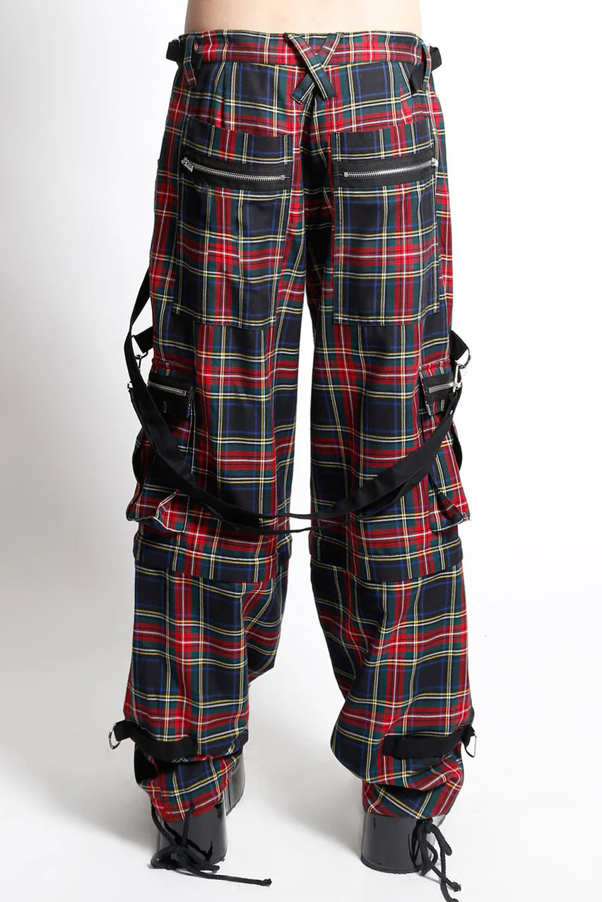 Tripp NYC Clash Pants [Black Plaid] - Image 9