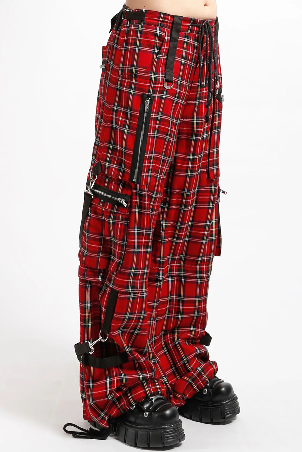 Tripp NYC Clash Pants [Red Plaid] - Image 10