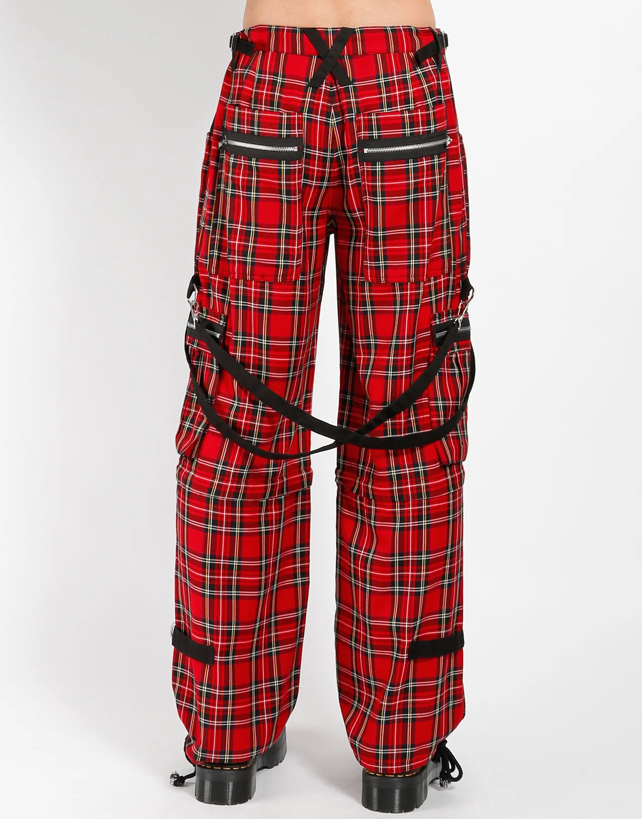 Tripp NYC Clash Pants [Red Plaid] - Image 11