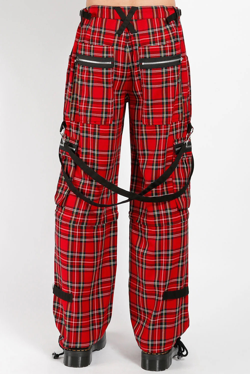 Tripp NYC Clash Pants [Red Plaid] - Image 12
