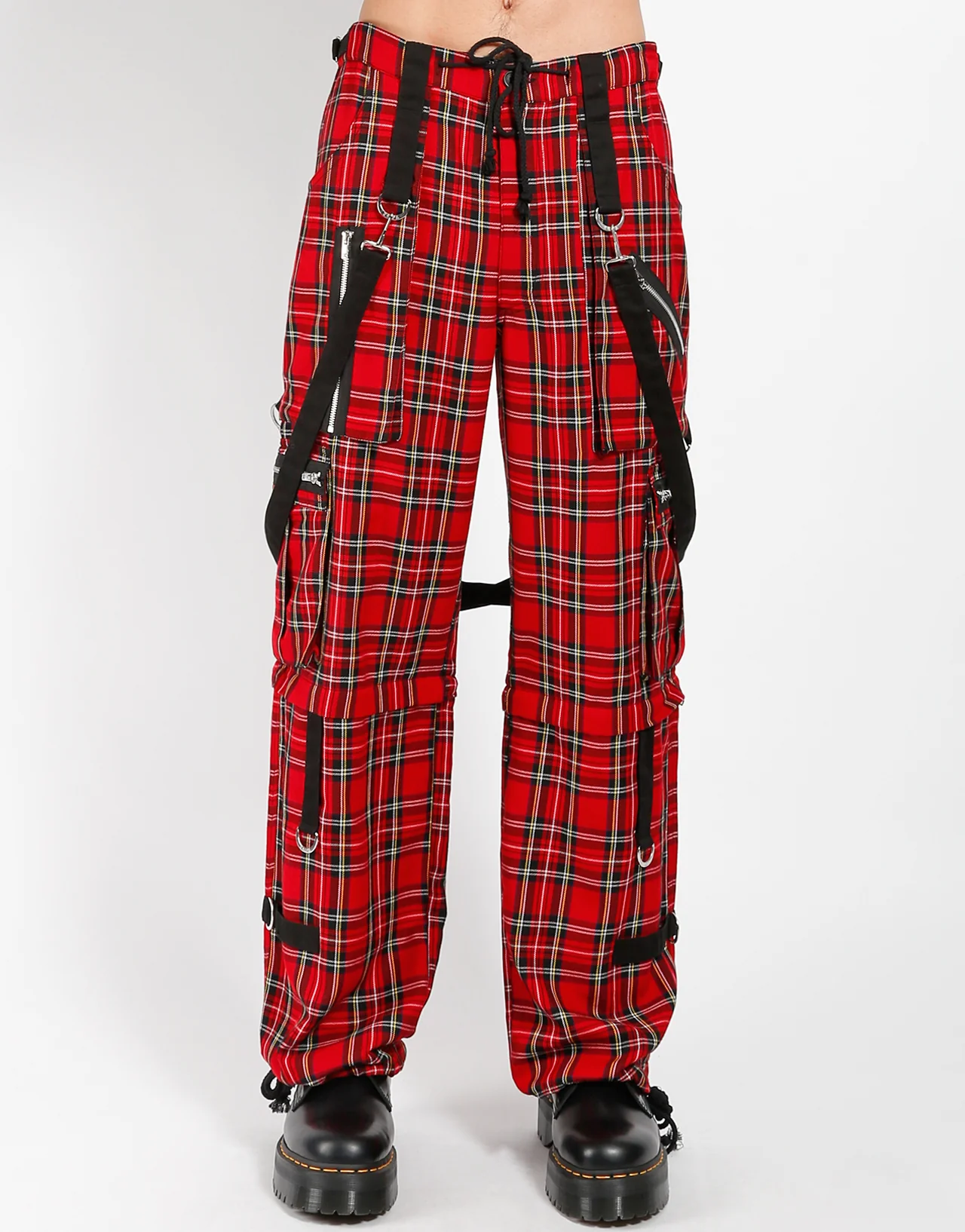 Tripp NYC Clash Pants [Red Plaid] - Image 13