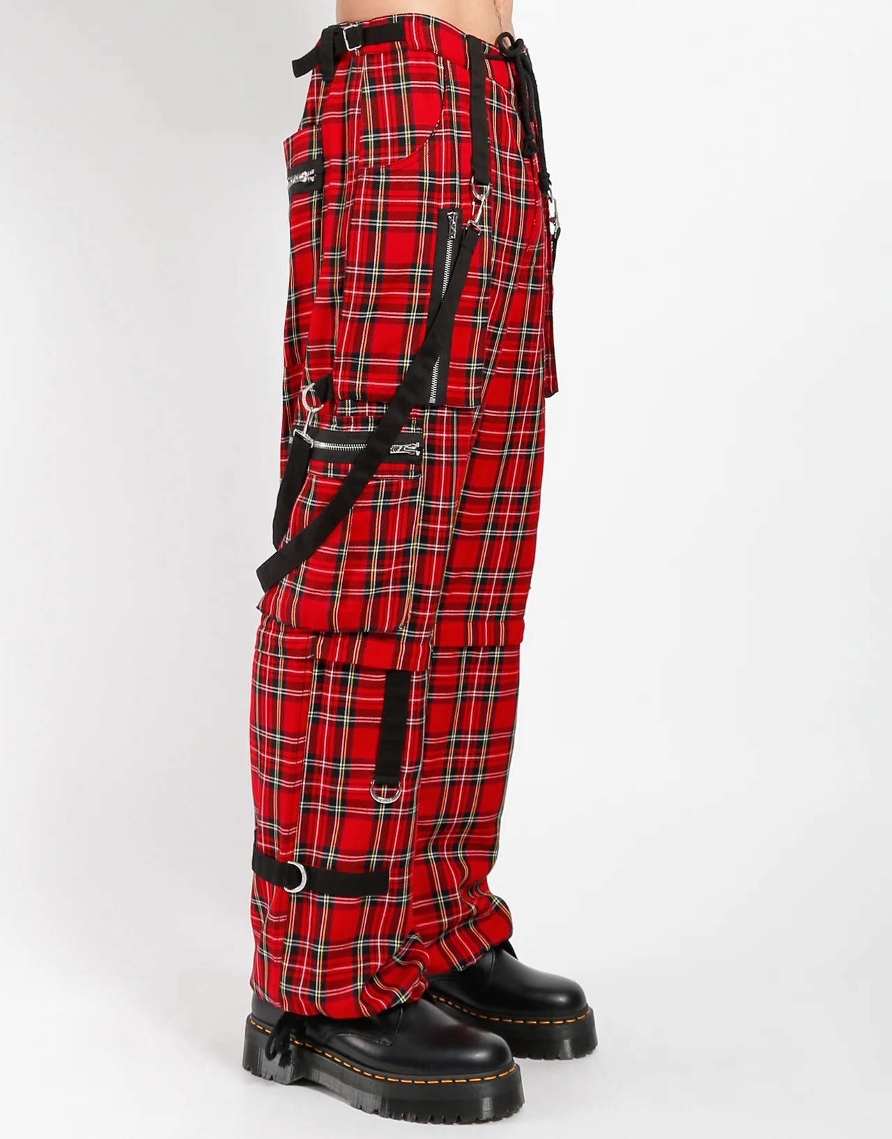 Tripp NYC Clash Pants [Red Plaid] - Image 15