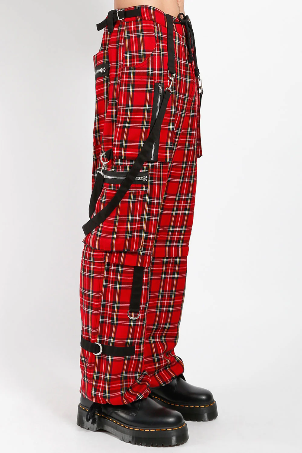 Tripp NYC Clash Pants [Red Plaid] - Image 16