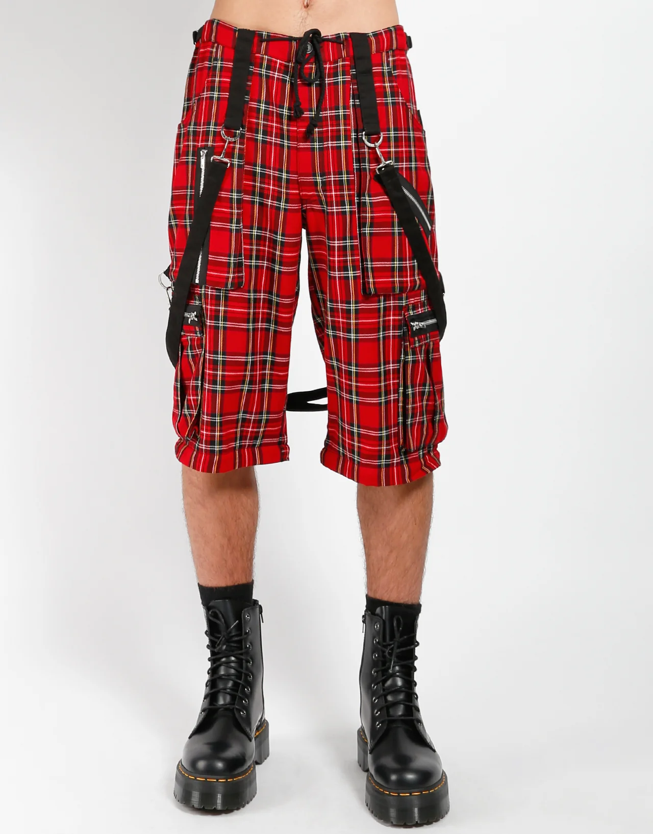 Tripp NYC Clash Pants [Red Plaid] - Image 17