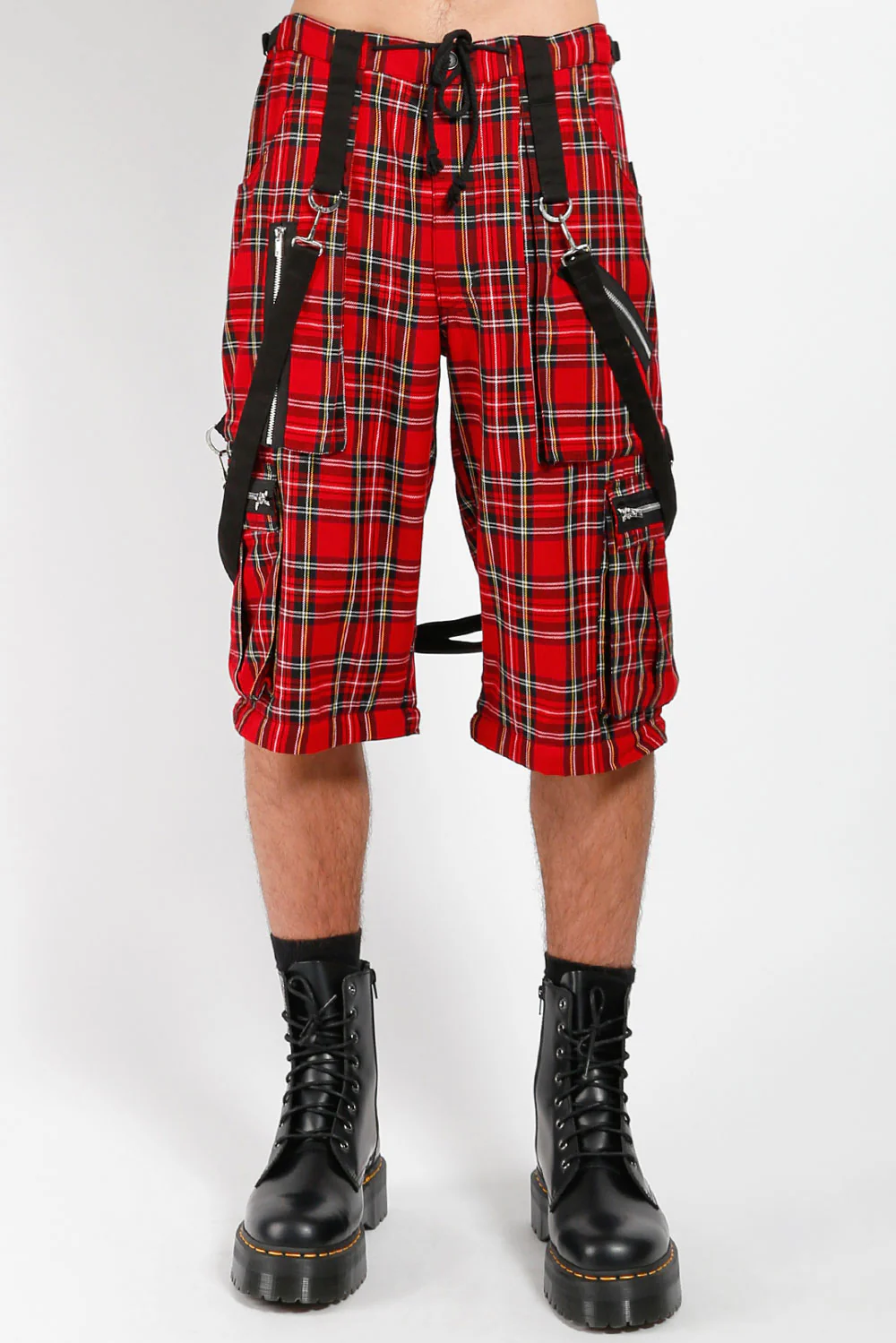 Tripp NYC Clash Pants [Red Plaid] - Image 18