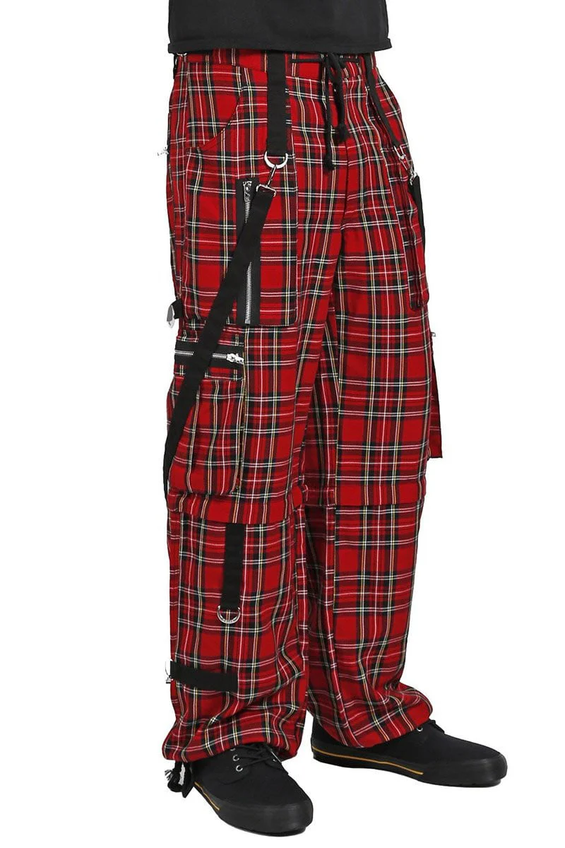 Tripp NYC Clash Pants [Red Plaid] - Image 4