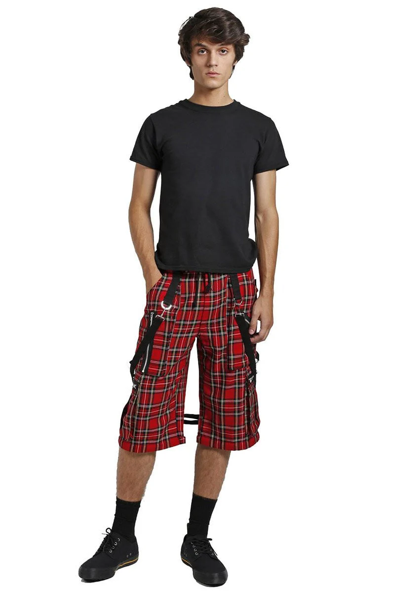 Tripp NYC Clash Pants [Red Plaid] - Image 6