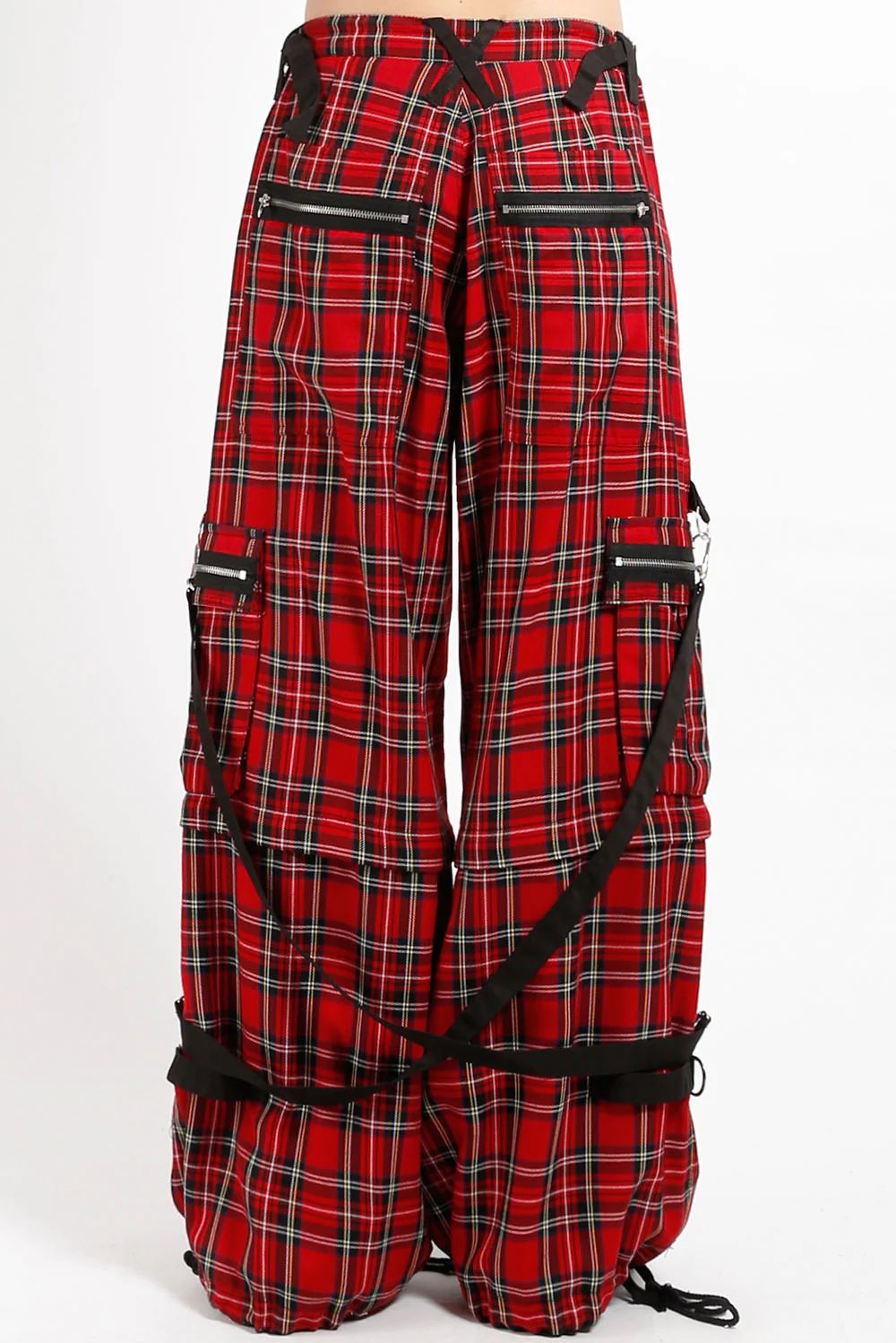 Tripp NYC Clash Pants [Red Plaid] - Image 7