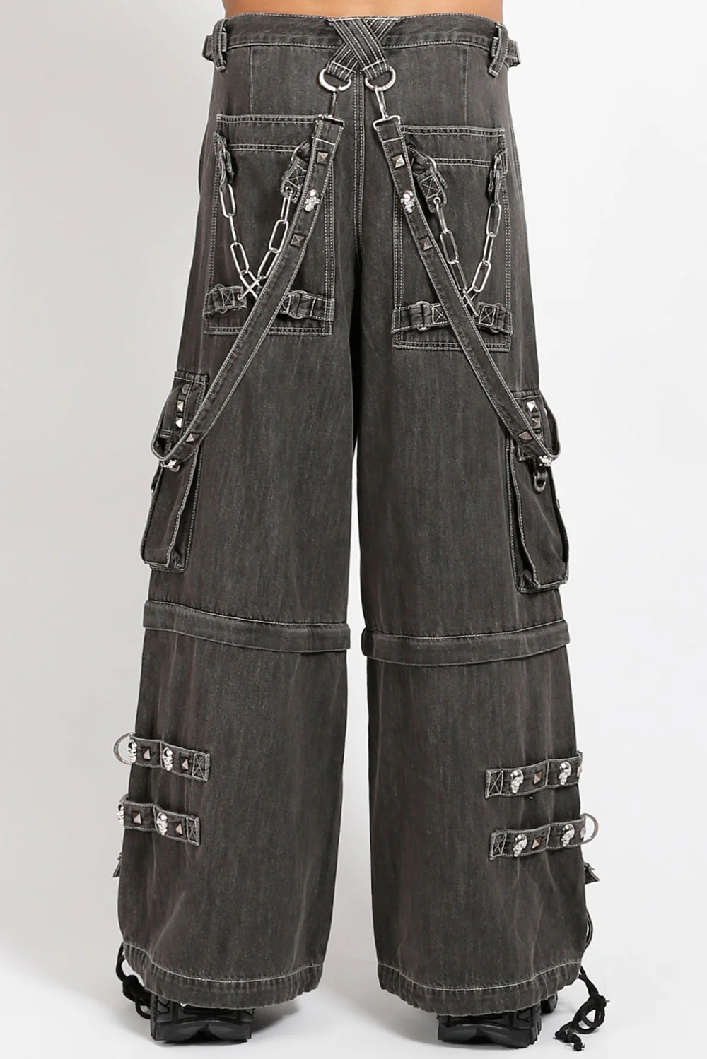Tripp NYC Crypt Pants [BLACK DENIM] - Image 3