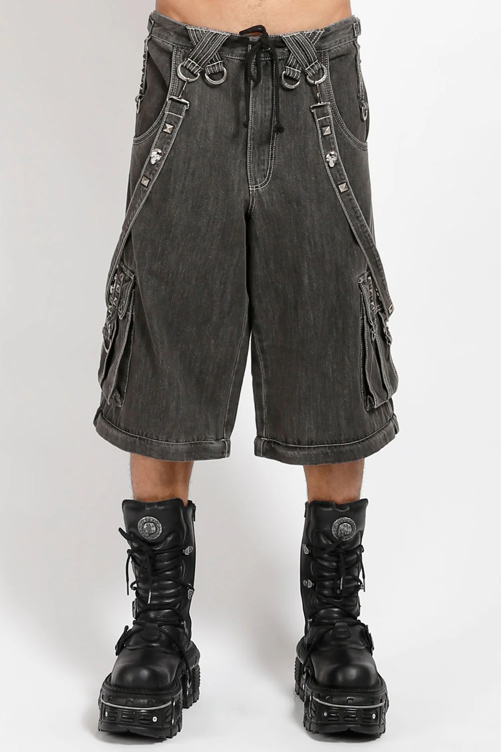 Tripp NYC Crypt Pants [BLACK DENIM] - Image 4
