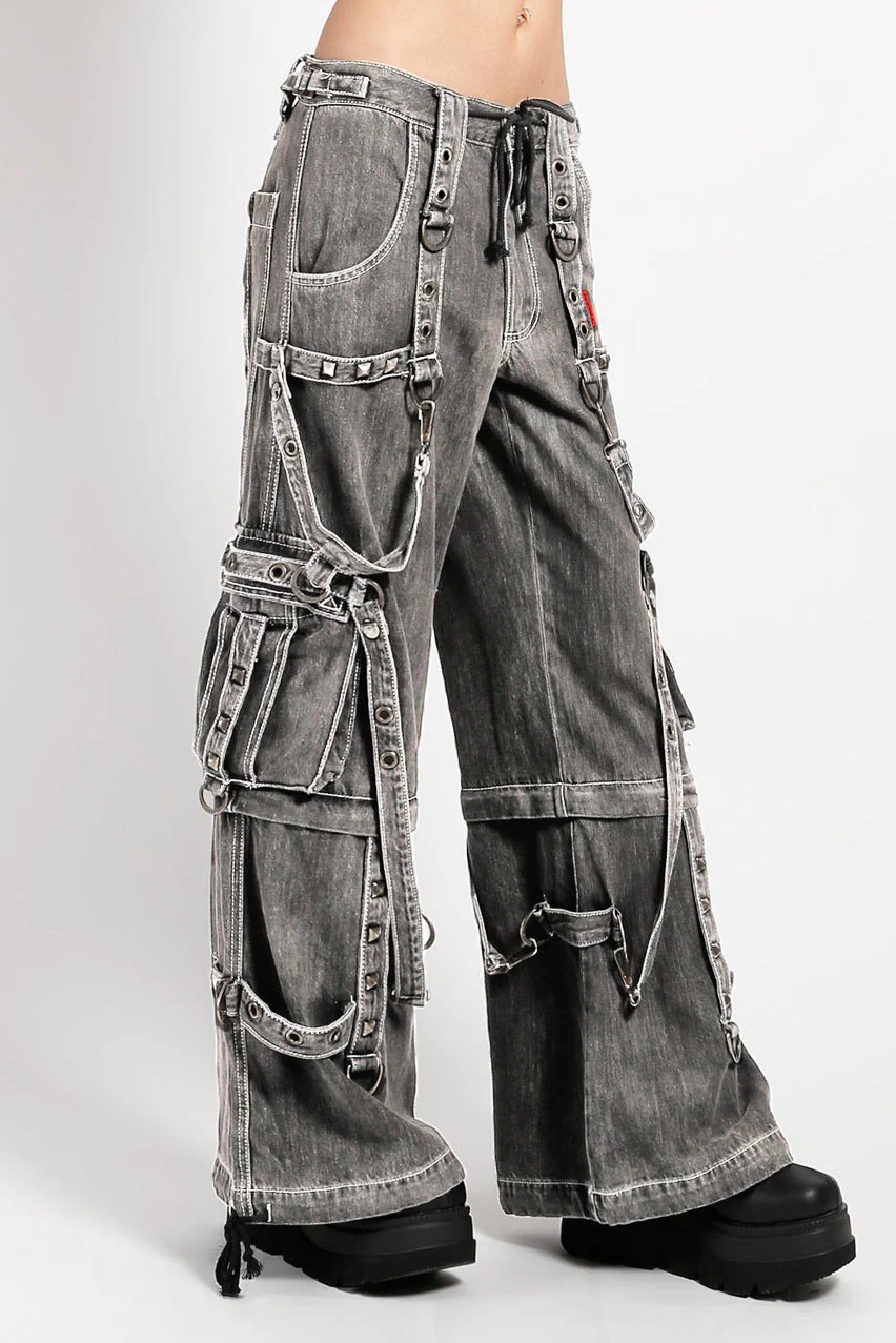 Tripp NYC Denim Power Street Pants [FOG WASH] - Image 7