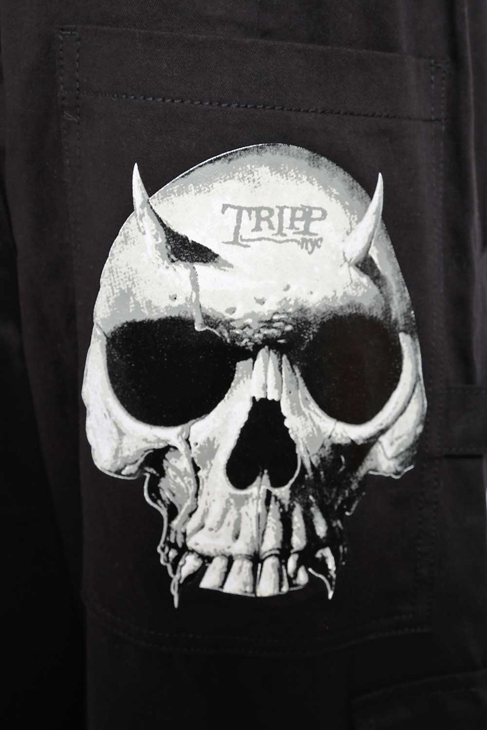 Tripp NYC Devil Skull Pants [Black] - Image 5
