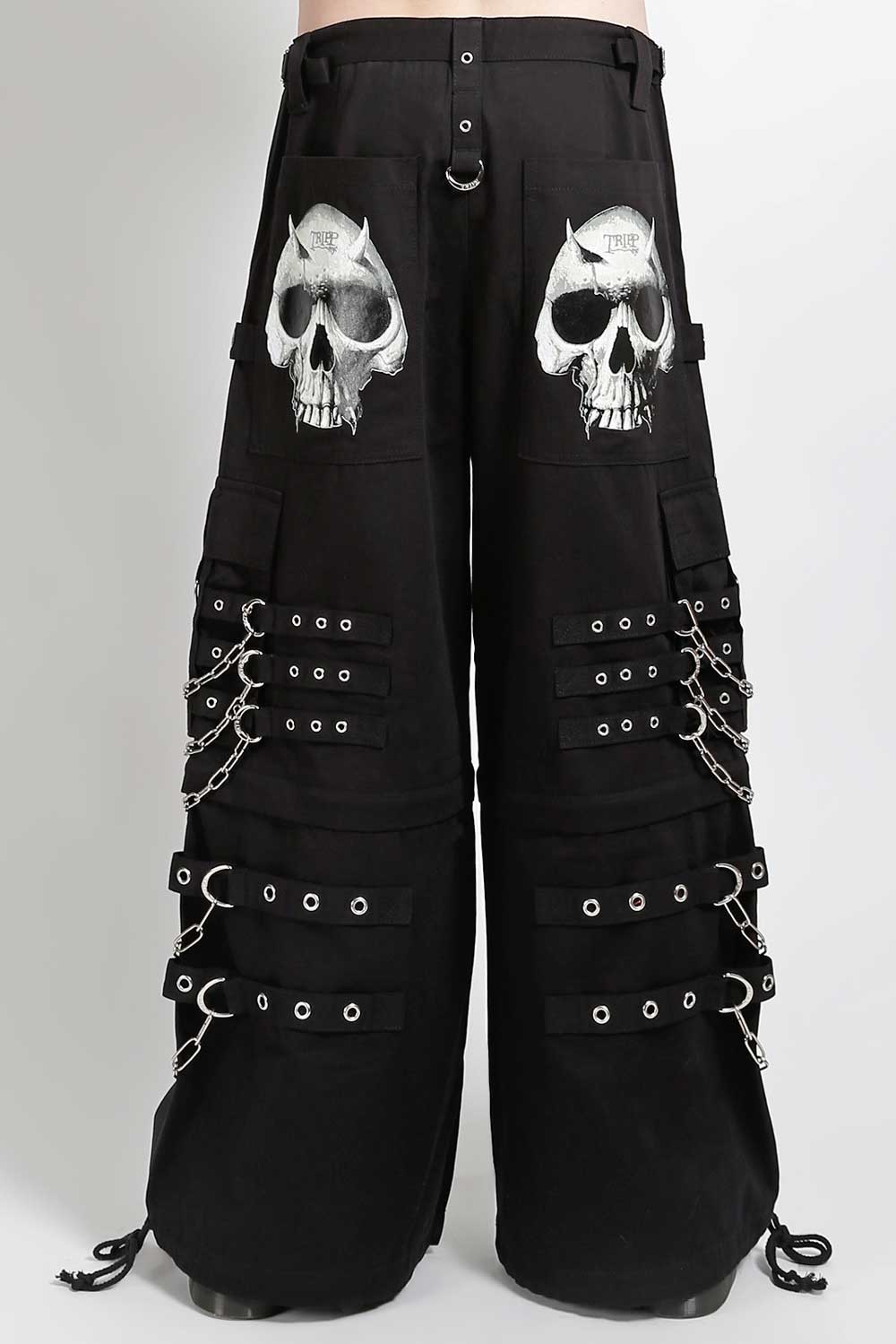 Tripp NYC Devil Skull Pants [Black] - Image 6