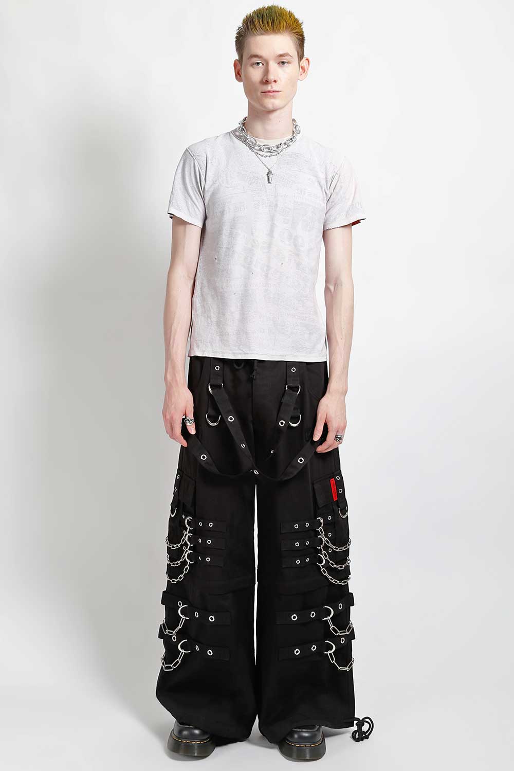 Tripp NYC Devil Skull Pants [Black] - Image 7