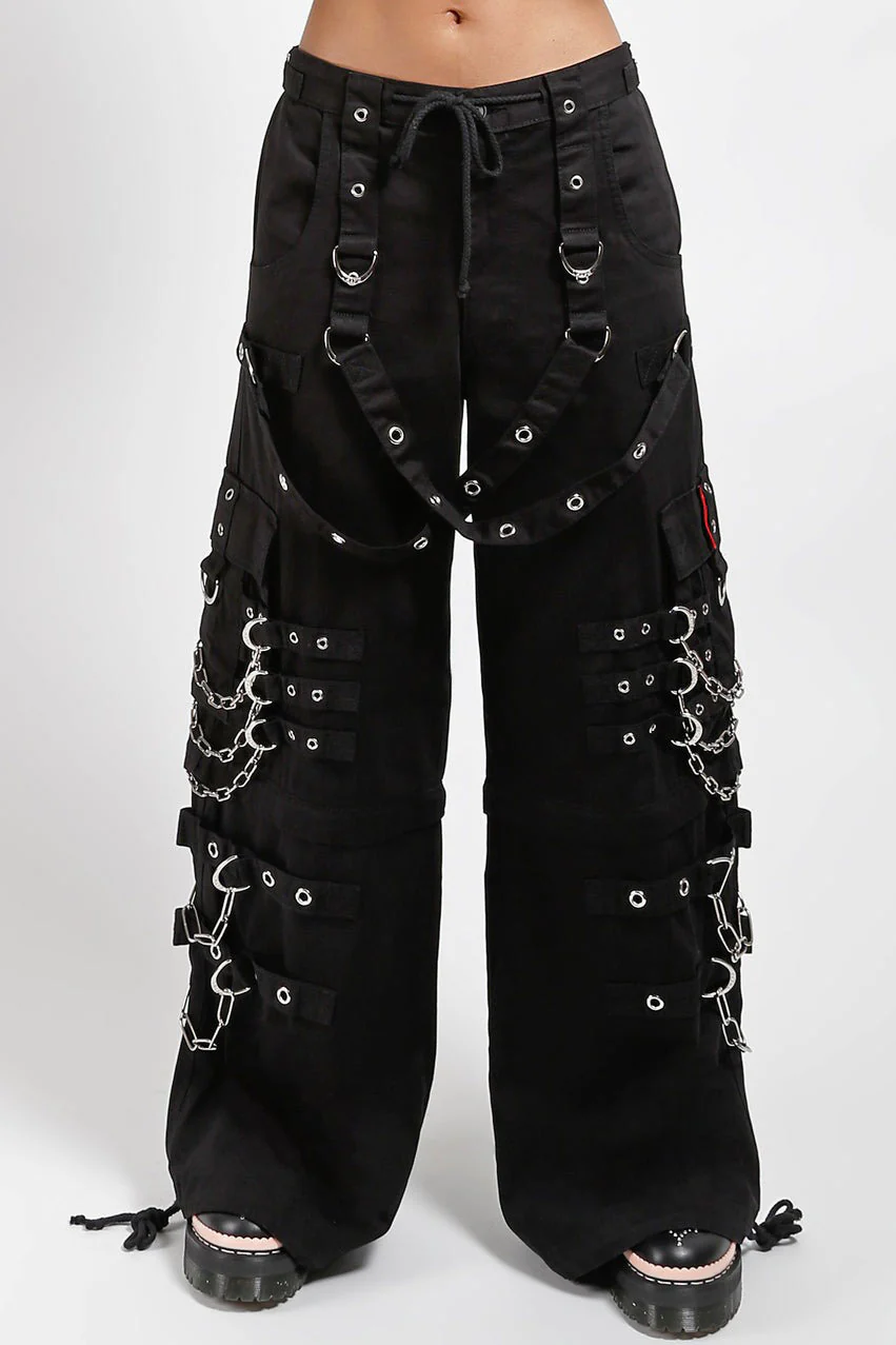 Tripp NYC Devil Skull Pants [Black] - Image 8