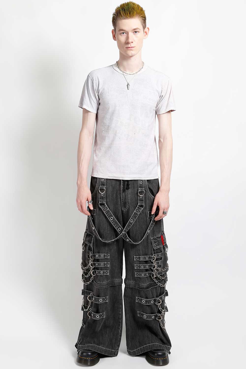 Tripp NYC Devil Skull Pants [Black Denim] - Image 4