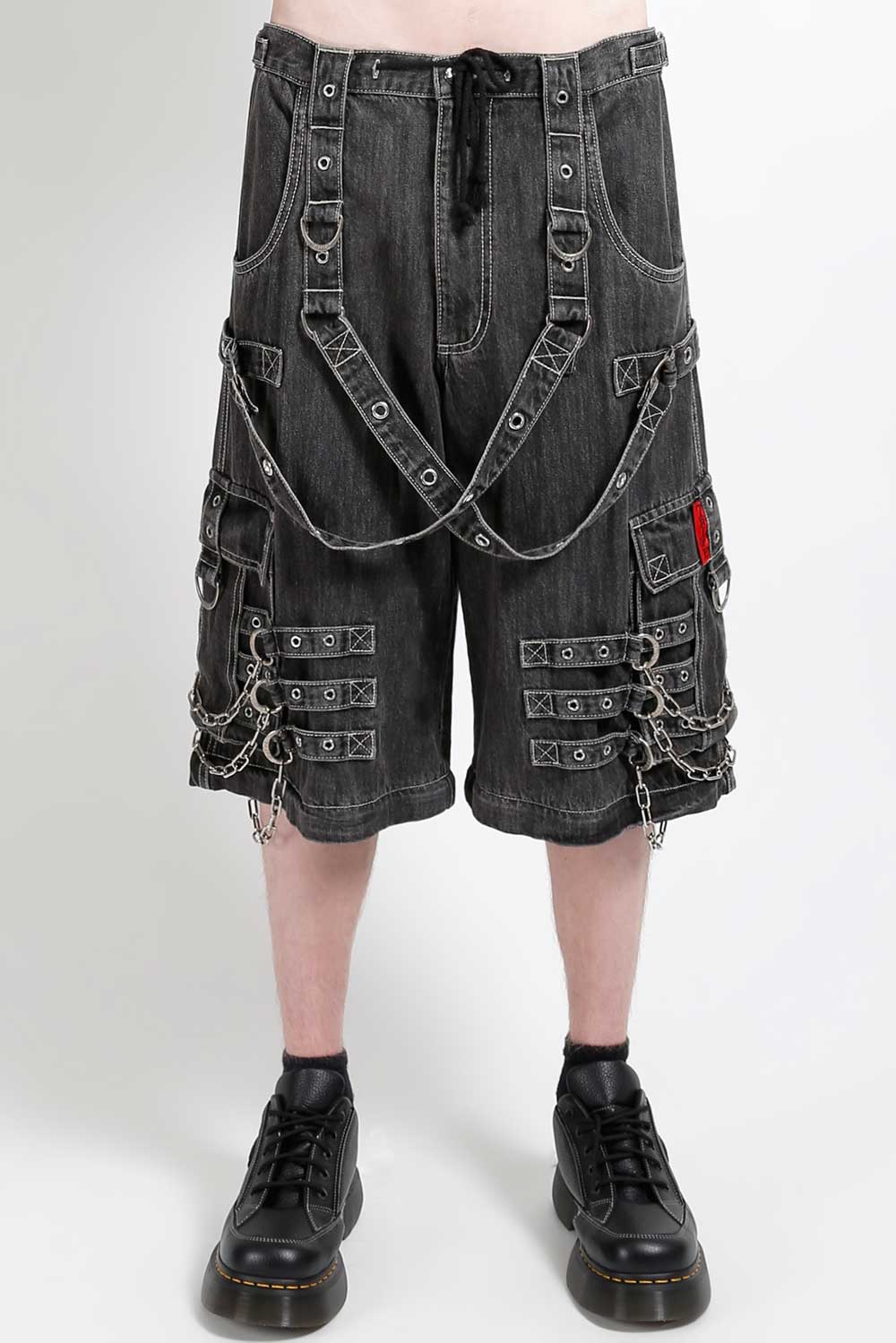 Tripp NYC Devil Skull Pants [Black Denim] - Image 6