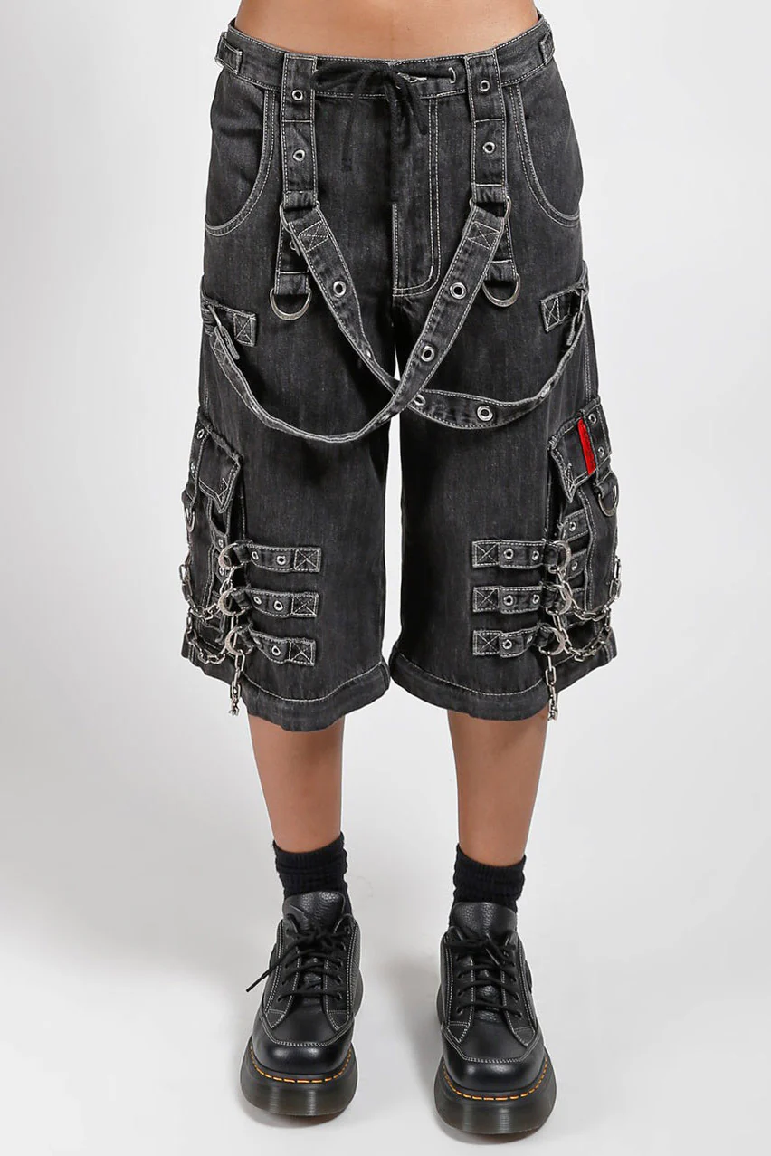 Tripp NYC Devil Skull Pants [Black Denim] - Image 9