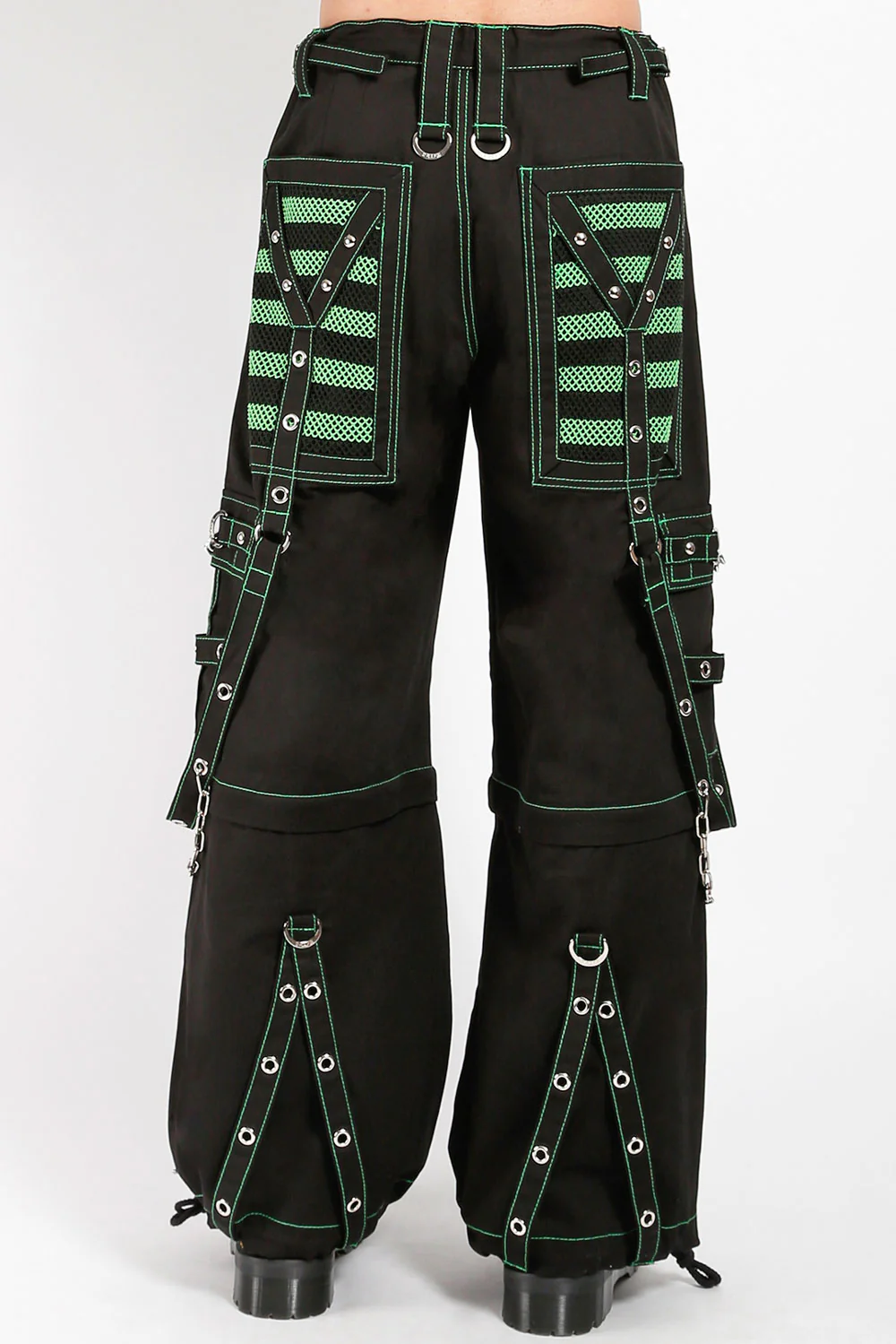 Tripp NYC Electro Pants [Black/Green] - Image 9