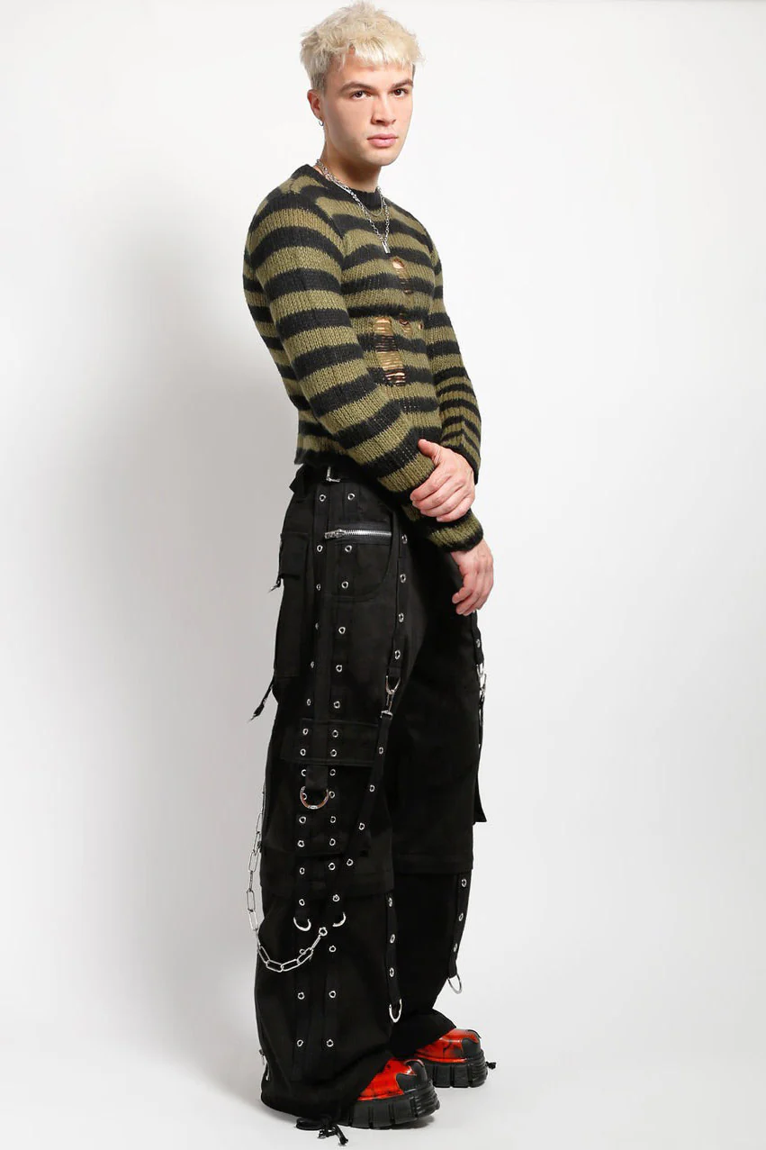 Tripp NYC Eye to Eye Pants [BLACK] - Image 5