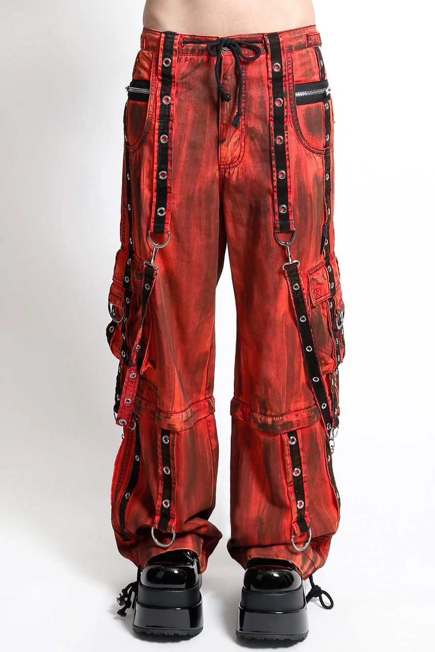 Tripp NYC Eye to Eye Pants [Pink Ink Wash] - Image 6