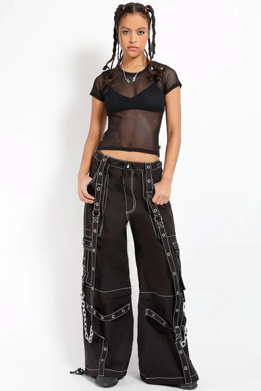 Tripp NYC Freedom Pants [Black/White] - Image 5