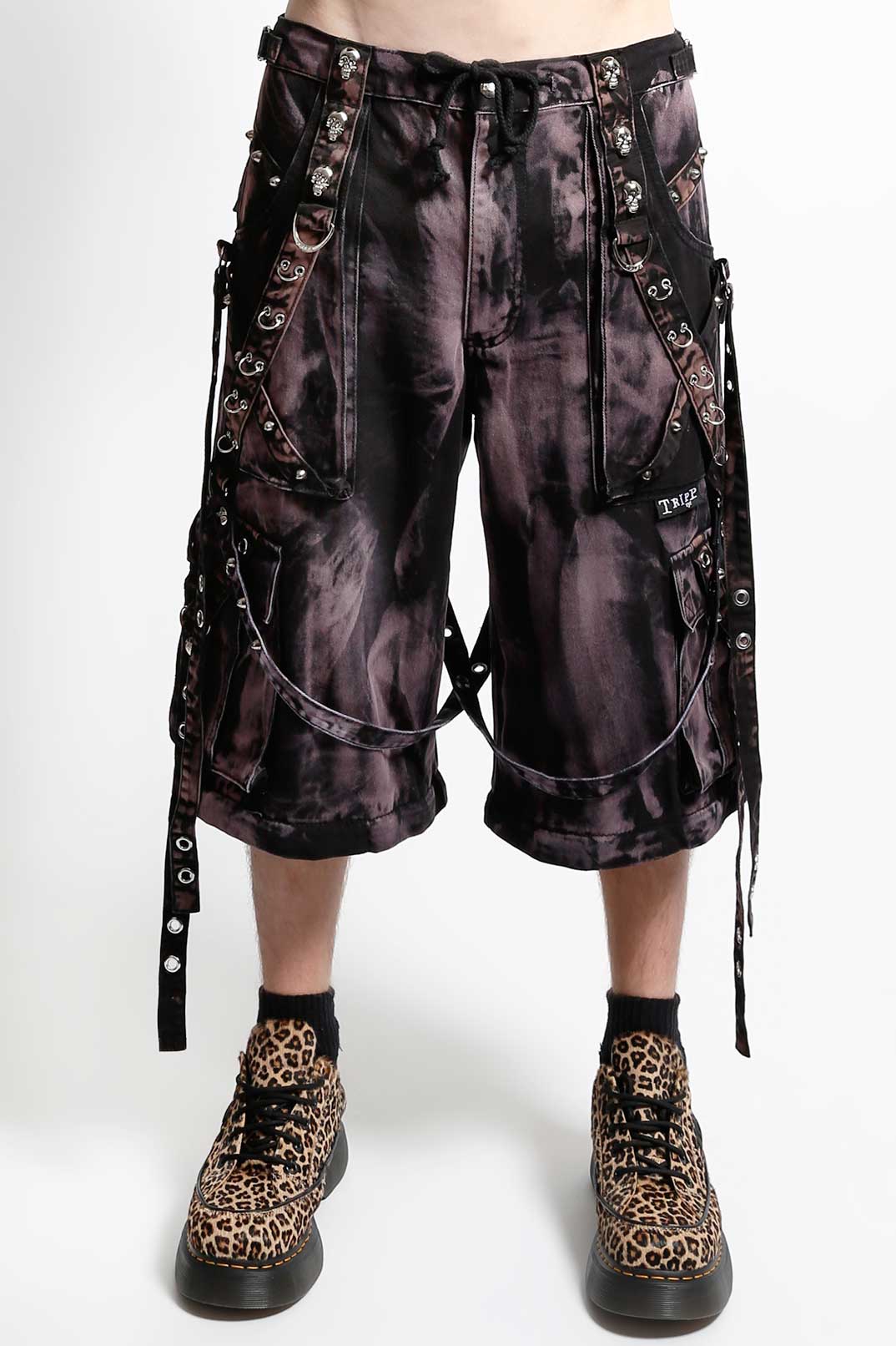 Tripp NYC Grunge Goth Storm Wash Pants - Image 3