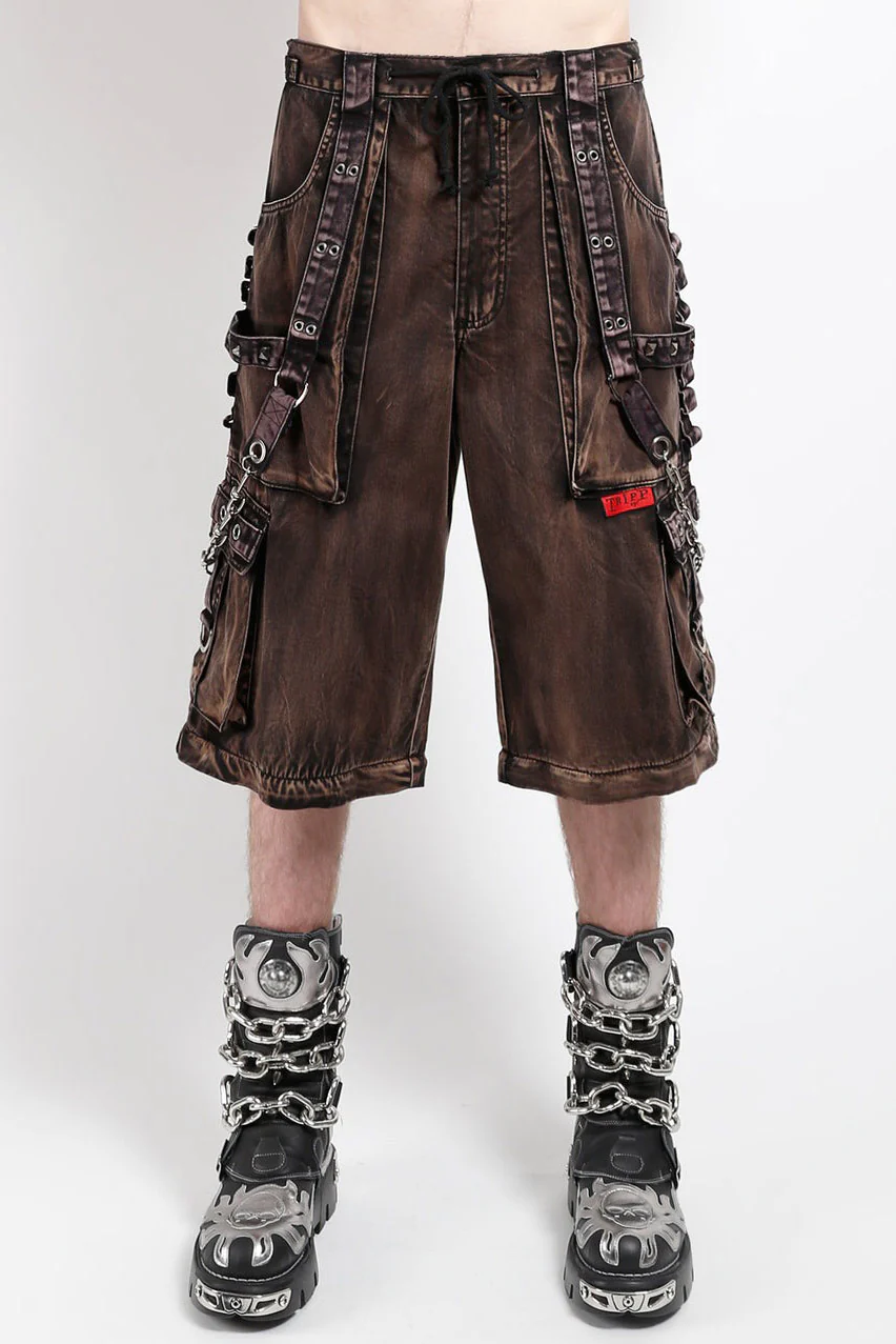 Tripp NYC Jungleland Pants [Black Bleach Steam Wash] - Image 3