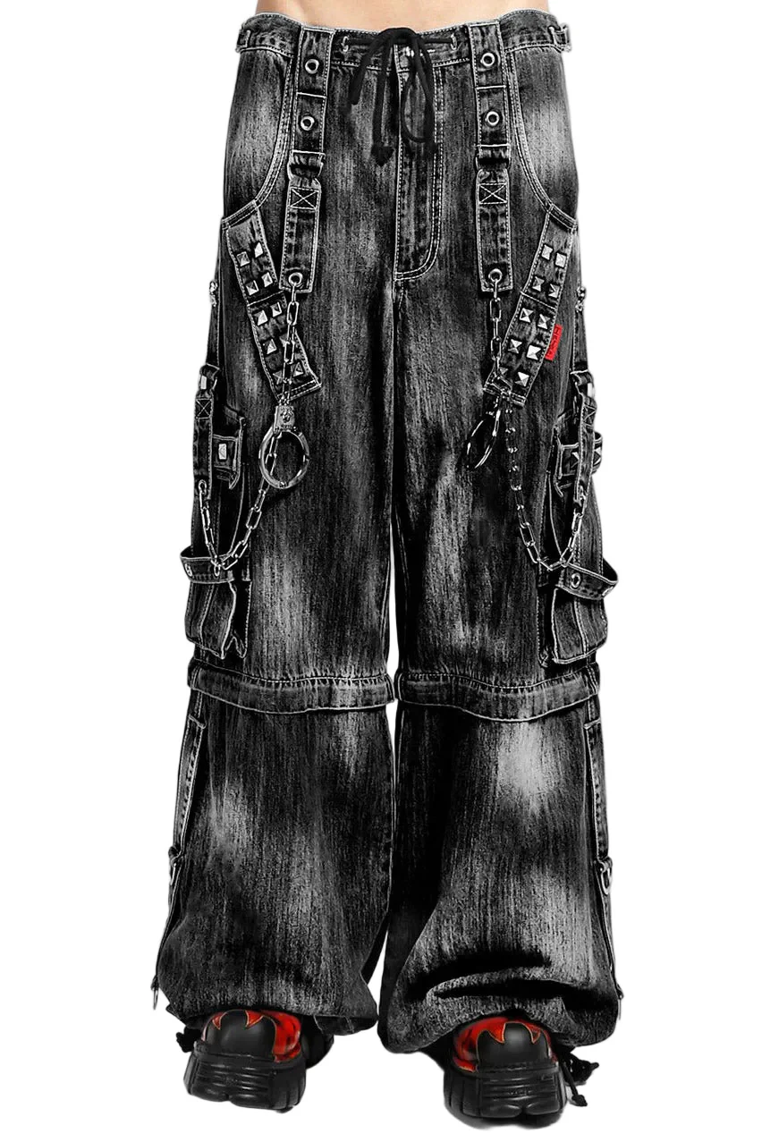 Tripp NYC Lock Up Denim Pants [Storm Wash]