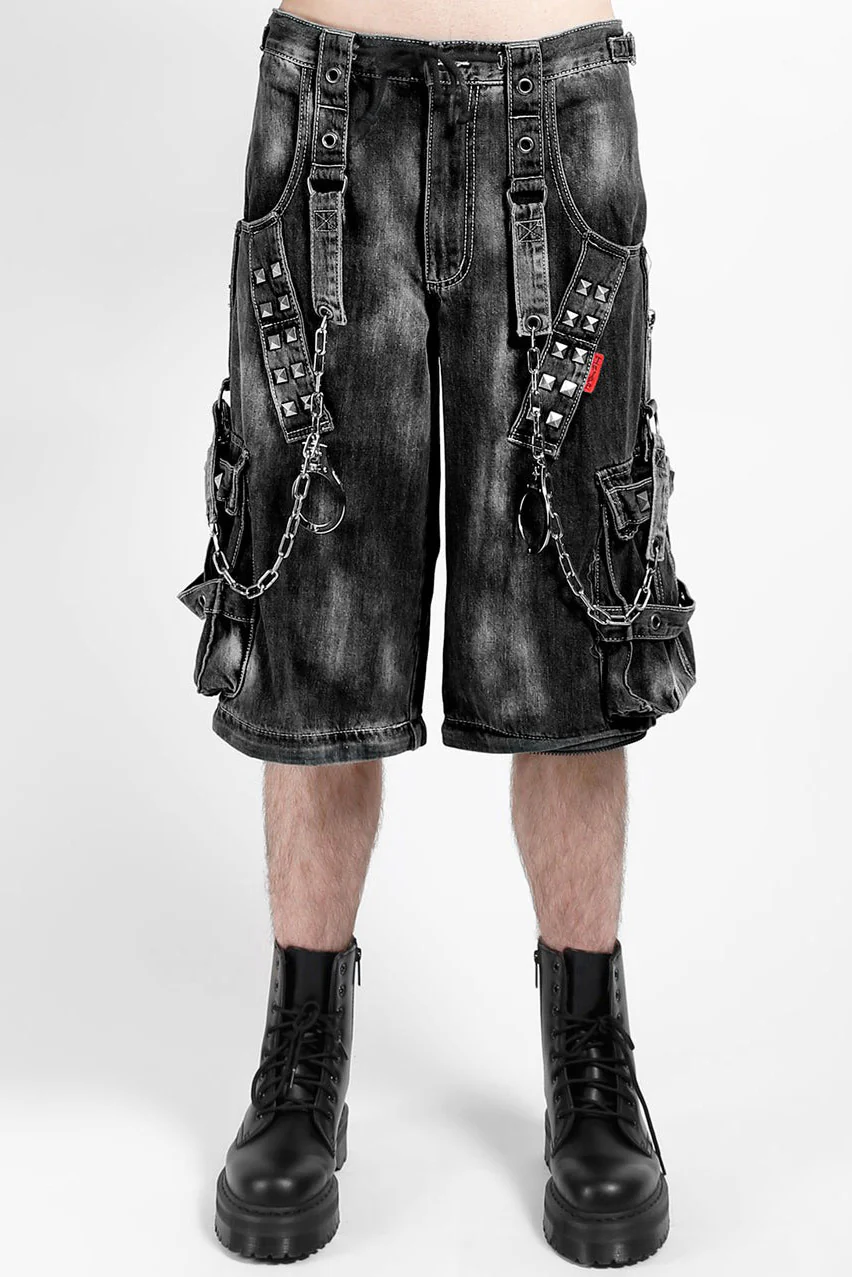 Tripp NYC Lock Up Denim Pants [Storm Wash] - Image 4
