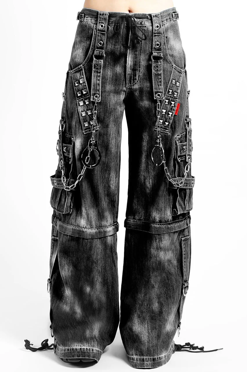 Tripp NYC Lock Up Denim Pants [Storm Wash] - Image 6