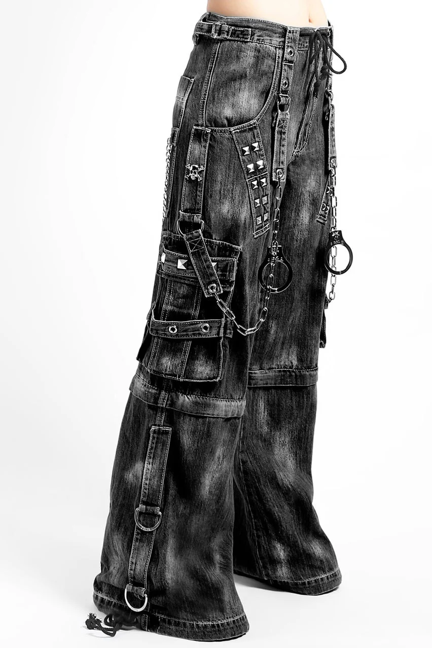 Tripp NYC Lock Up Denim Pants [Storm Wash] - Image 7