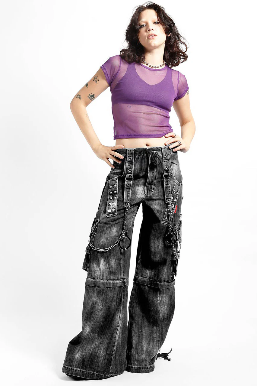 Tripp NYC Lock Up Denim Pants [Storm Wash] - Image 9