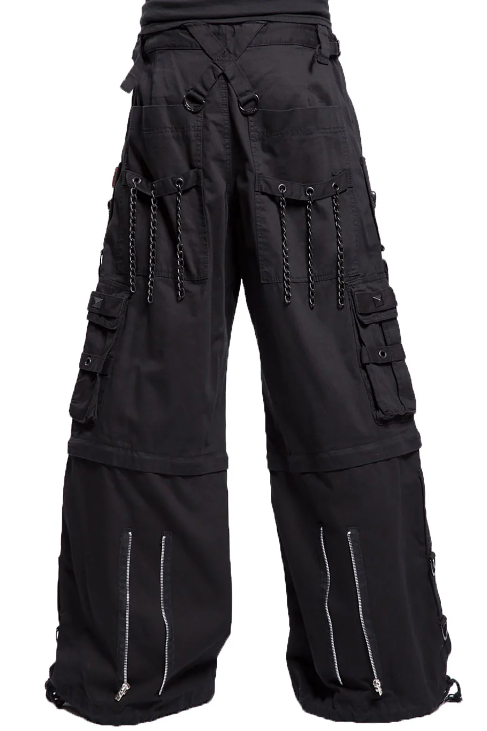 Tripp NYC Lock Up Pants [Black/Black] - Image 3