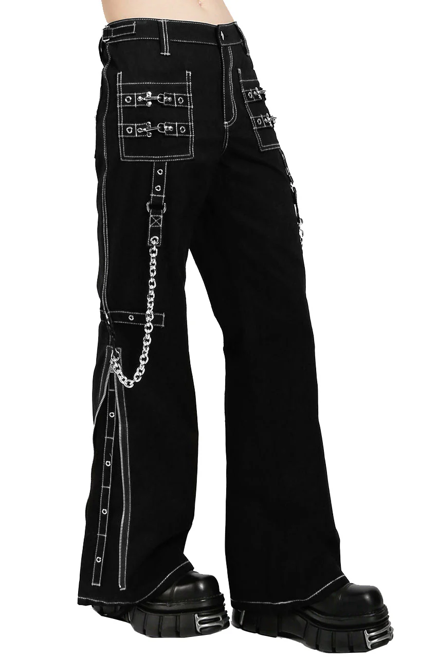 Tripp NYC Night Pants [Black/White] - Image 3