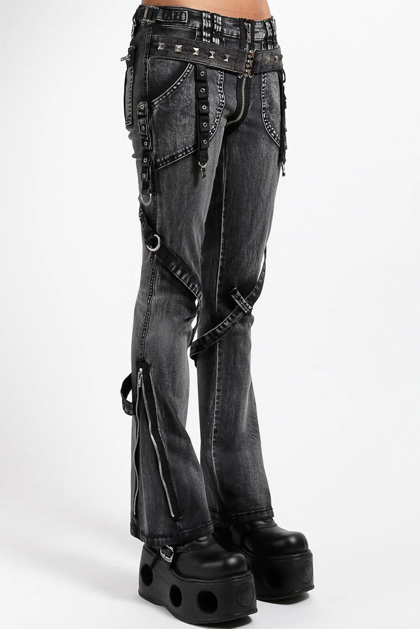 Tripp NYC Power Belt Pants [BLACK] - Image 2