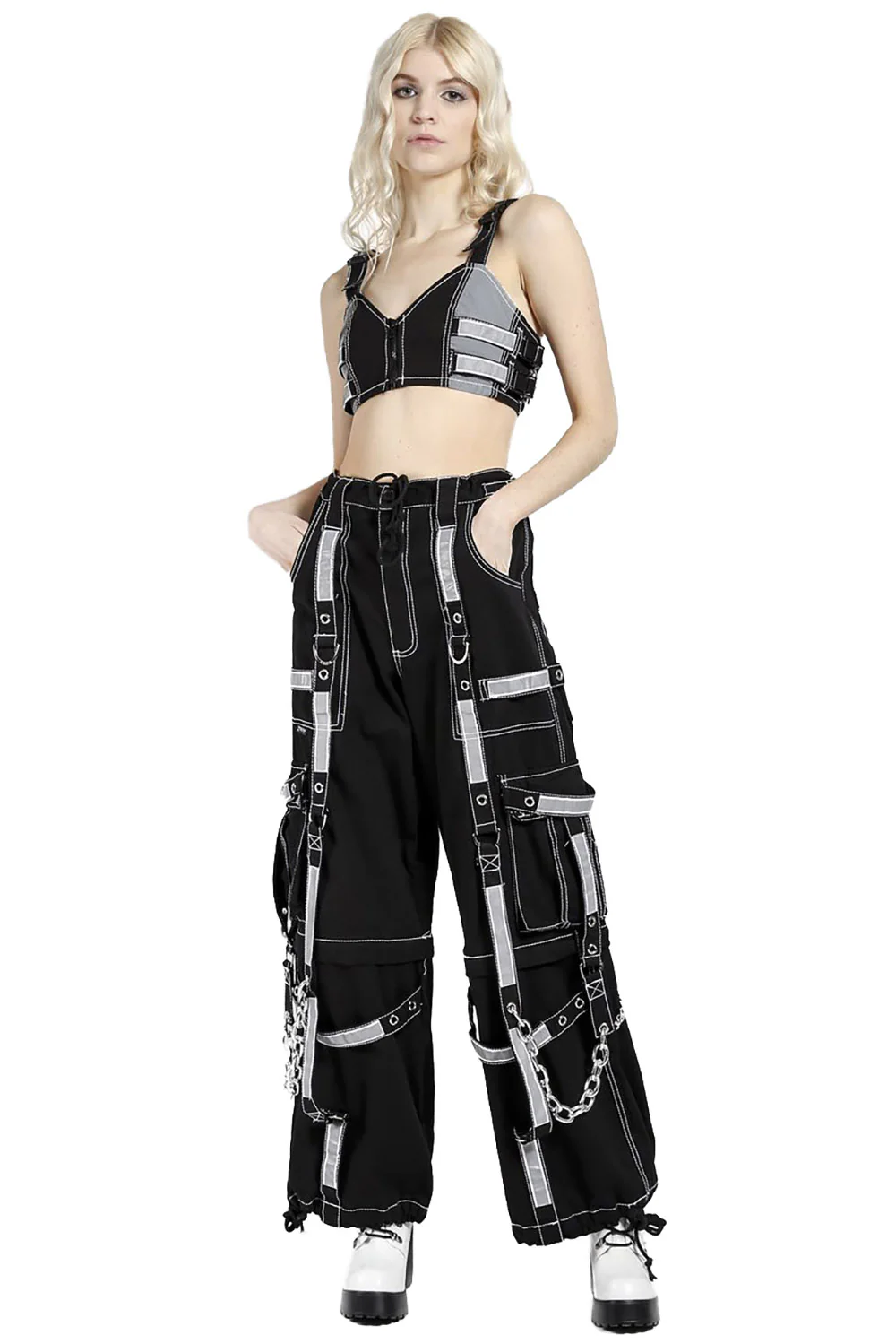 Tripp Reflective Dark Street Pants [Black] - Image 6