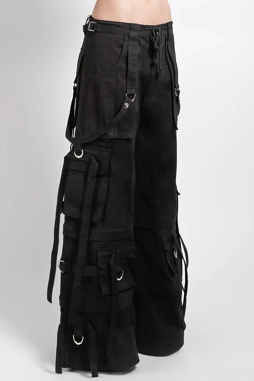 Tripp NYC Ring Strap Pants [Black] - Image 2