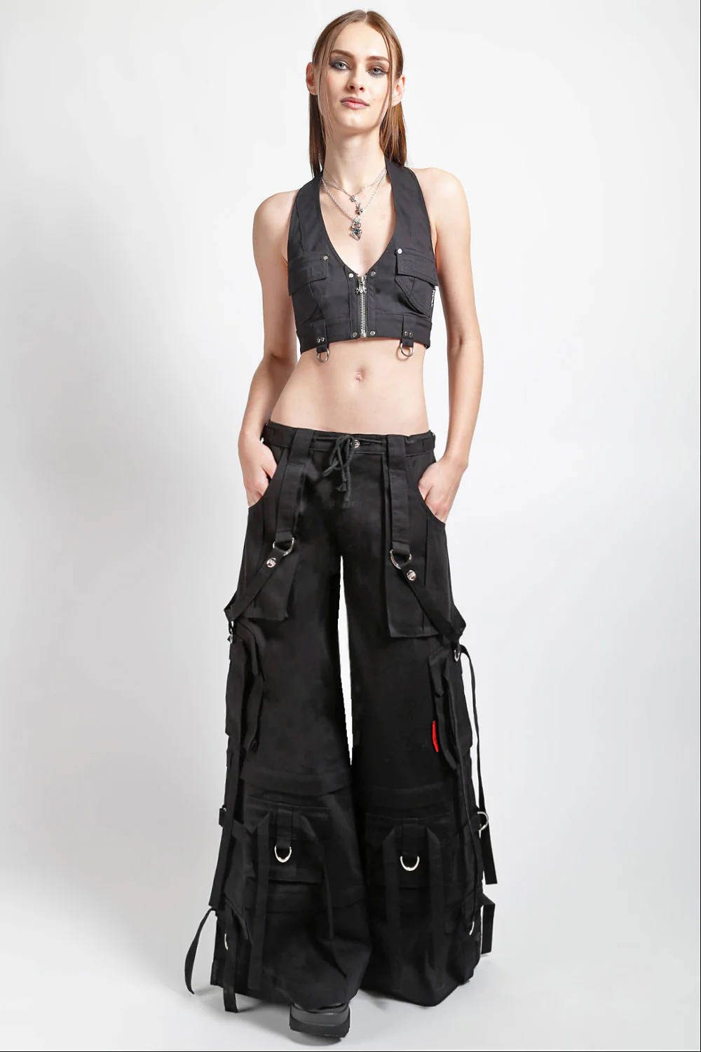 Tripp NYC Ring Strap Pants [Black] - Image 6
