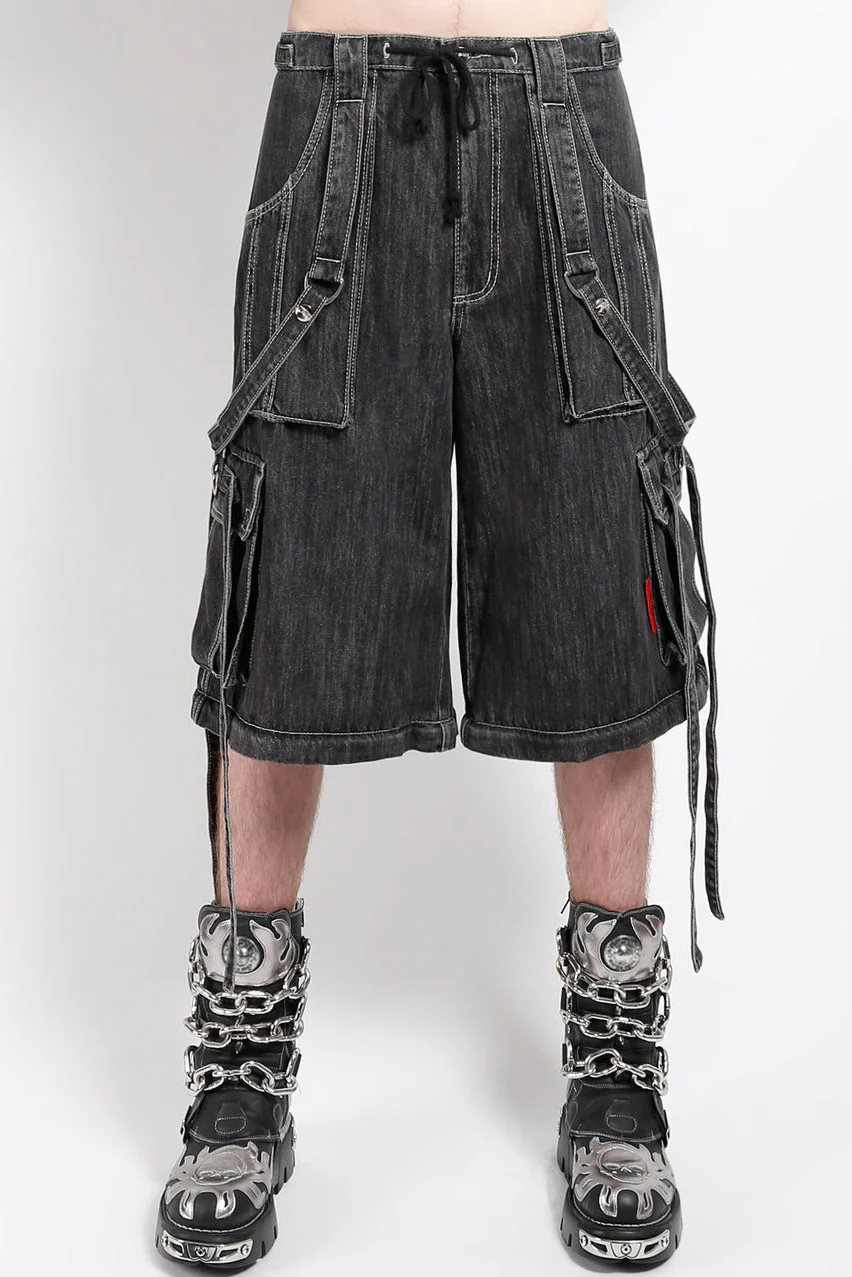 Tripp NYC Ring Strap Pants [Black Denim] - Image 4