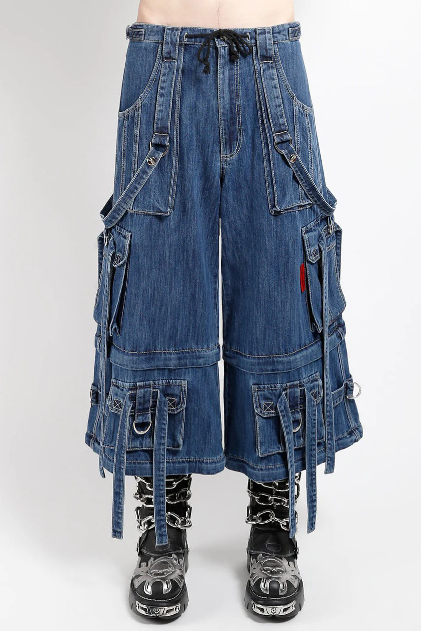 Tripp NYC Ring Strap Pants [Indigo Denim] - Image 4
