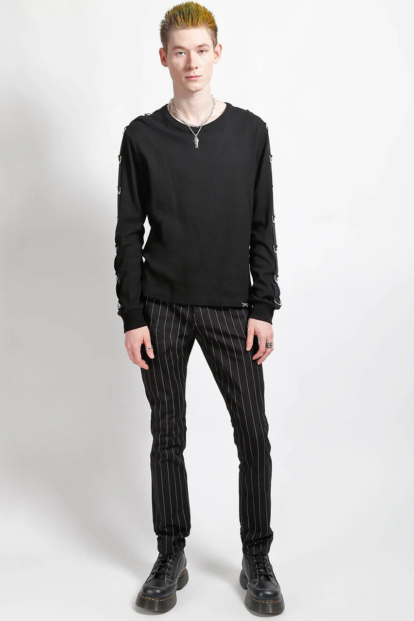 Tripp NYC Rocker Jeans [Godfather Stripe] - Image 3
