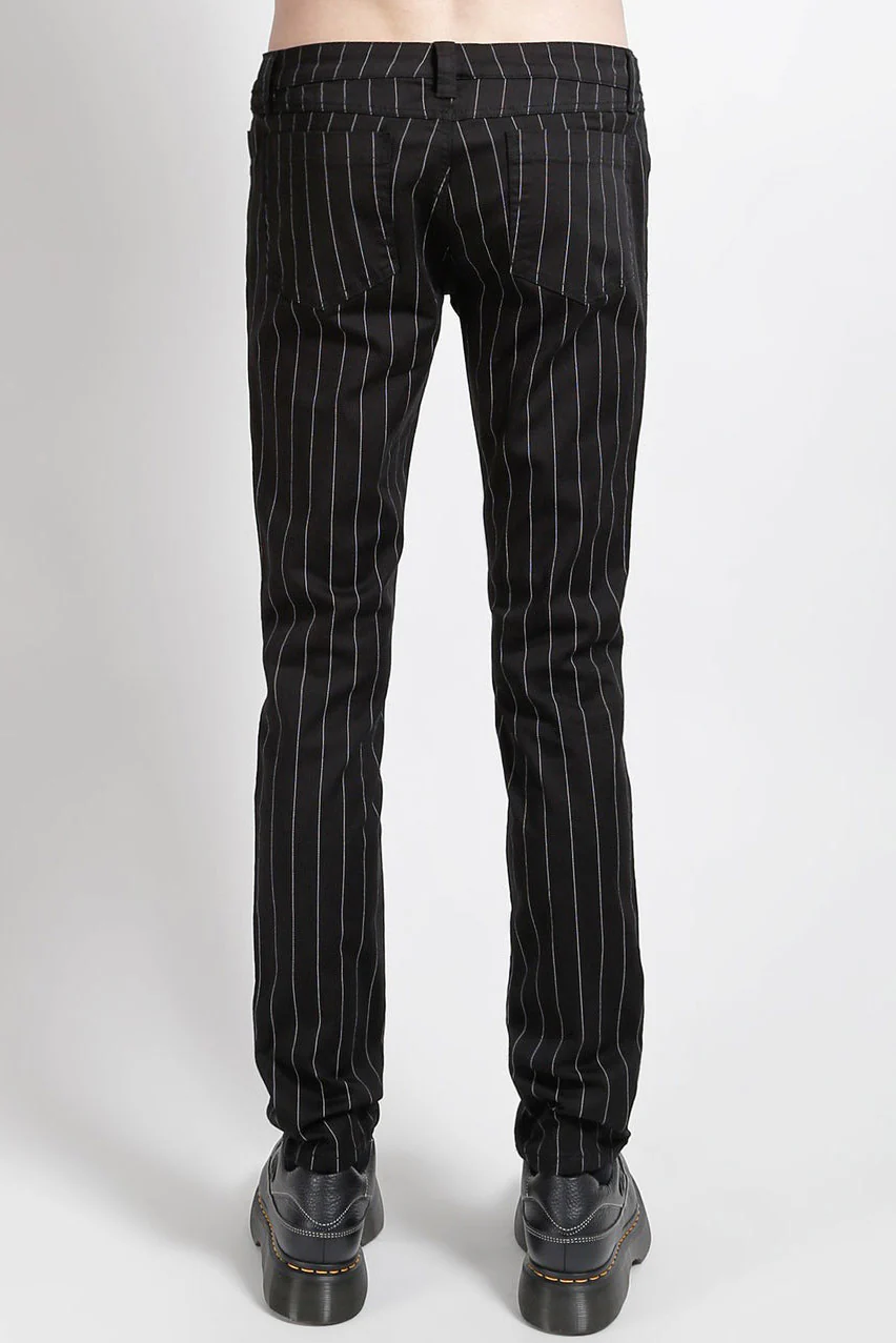 Tripp NYC Rocker Jeans [Godfather Stripe] - Image 4