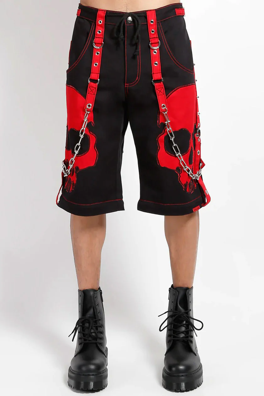 Tripp NYC Scare Pants [Black/Red] - Image 5