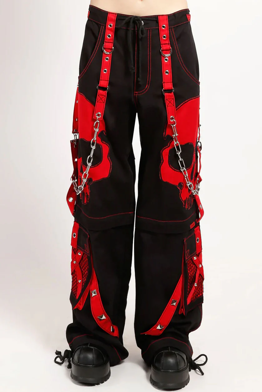 Tripp NYC Scare Pants [Black/Red] - Image 6