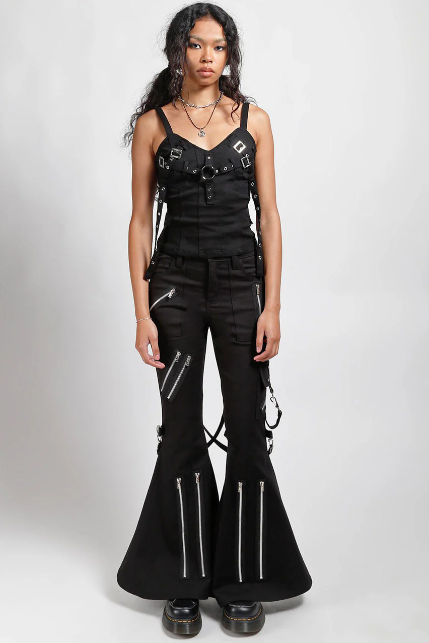 Tripp NYC Space Punk Pants [Black] - Image 4