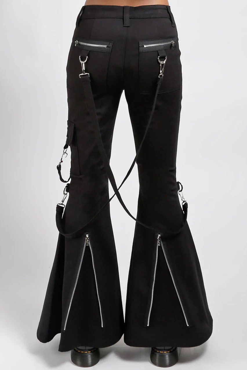Tripp NYC Space Punk Pants [Black] - Image 5