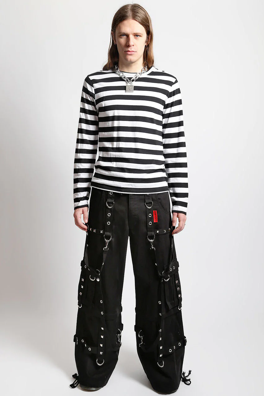 Tripp NYC Strap Pants [Black] - Image 5