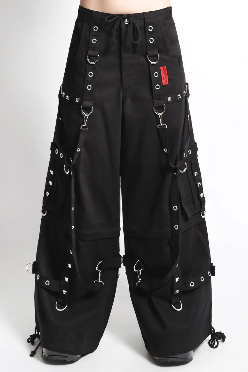 Tripp NYC Strap Pants [Black] - Image 6