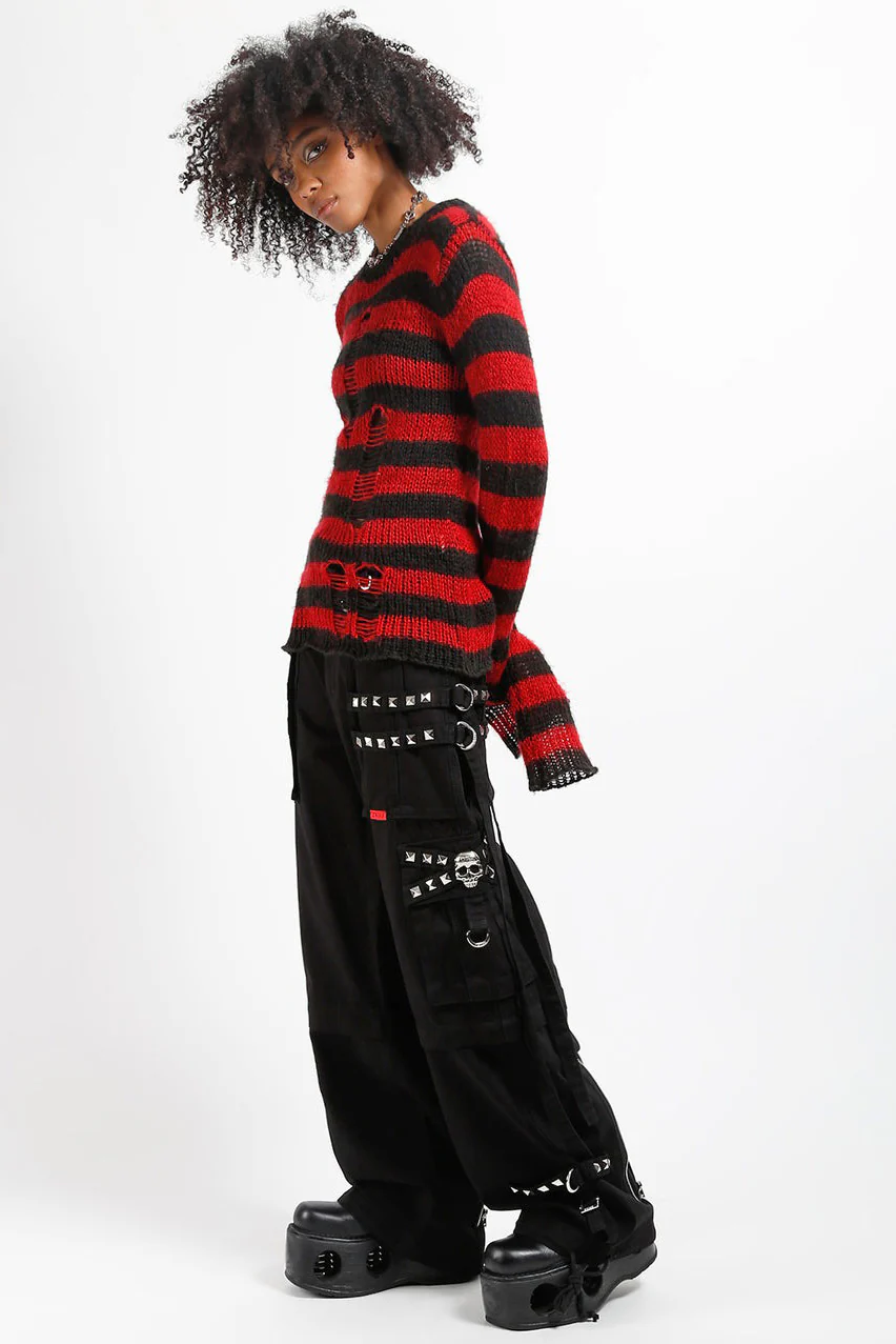 Tripp NYC Stud Zipoff Cargo Pants - Image 5